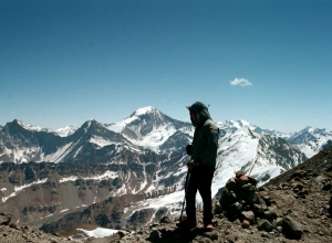 Tupungato Volcano